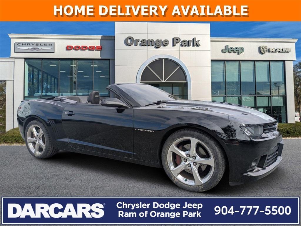 used 2014 Chevrolet Camaro car, priced at $22,885