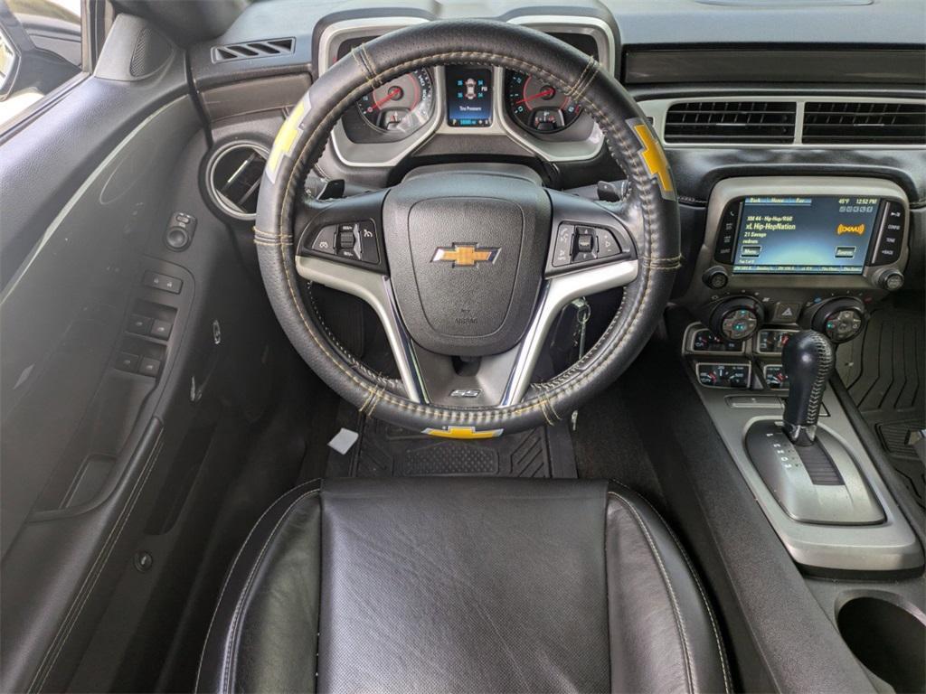 used 2014 Chevrolet Camaro car, priced at $22,885