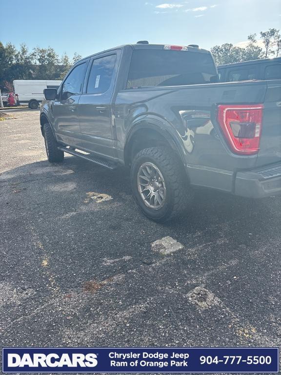 used 2021 Ford F-150 car, priced at $41,500