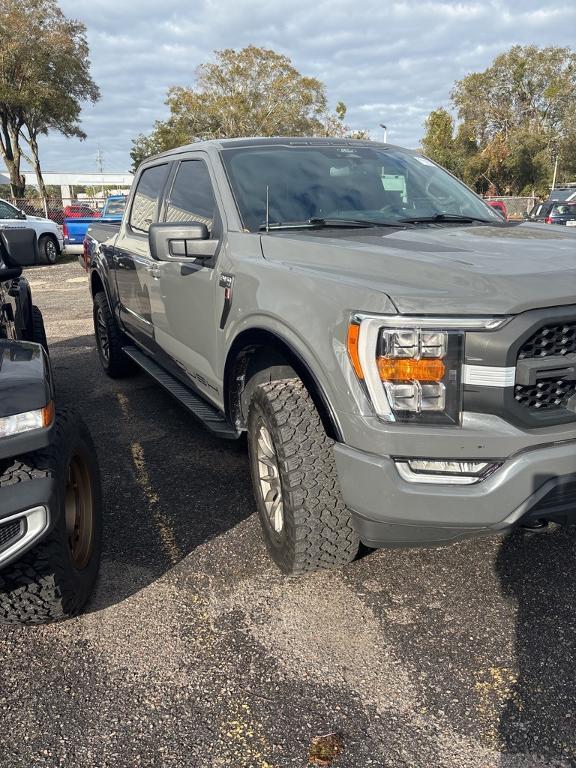 used 2021 Ford F-150 car, priced at $41,500