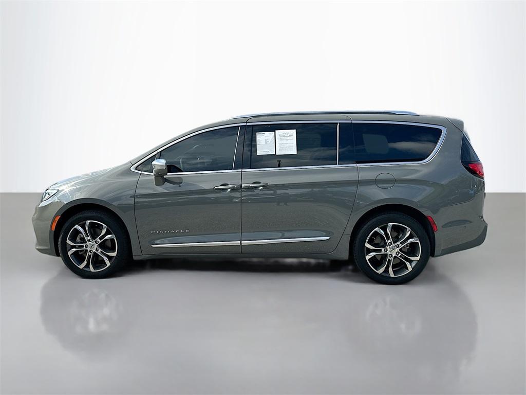used 2022 Chrysler Pacifica car, priced at $36,352