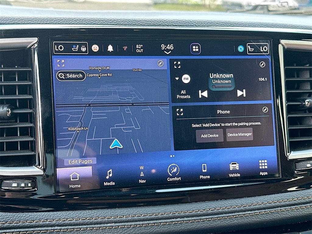 used 2022 Chrysler Pacifica car, priced at $36,352
