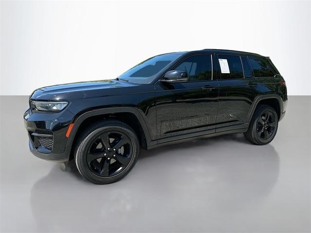 used 2023 Jeep Grand Cherokee car, priced at $31,500