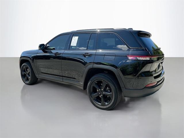 used 2023 Jeep Grand Cherokee car, priced at $31,500