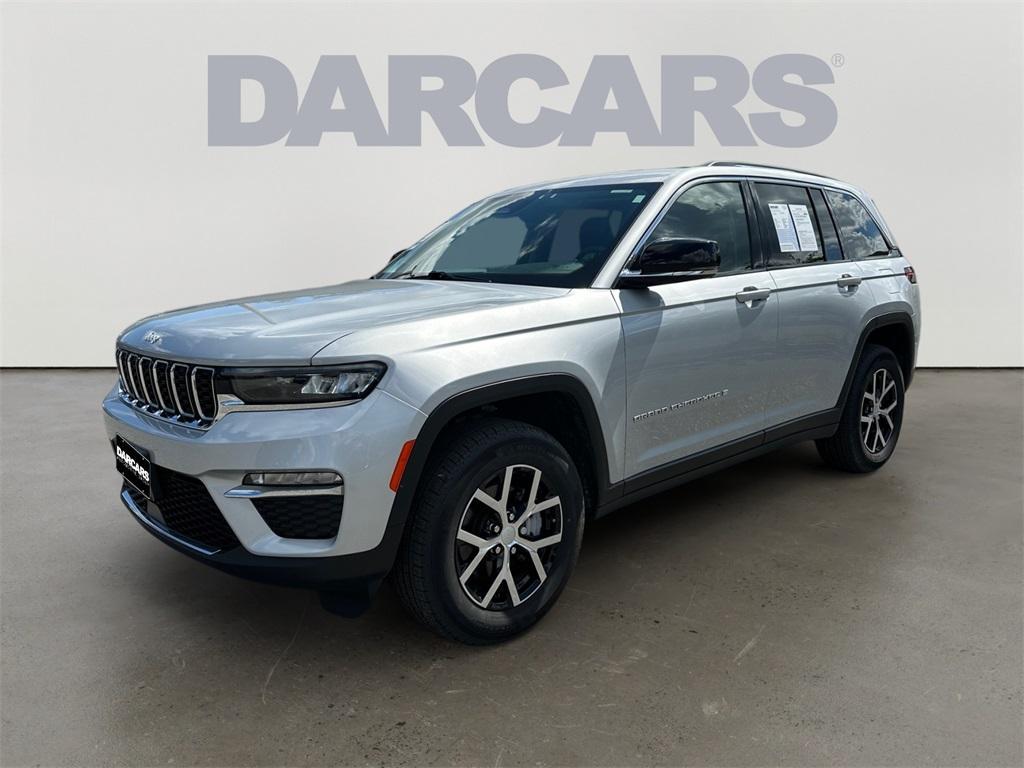 used 2023 Jeep Grand Cherokee car, priced at $35,900