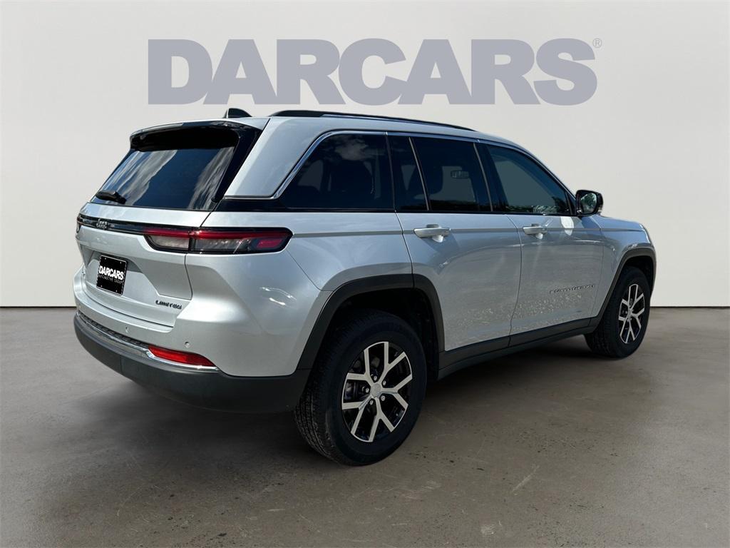 used 2023 Jeep Grand Cherokee car, priced at $35,900