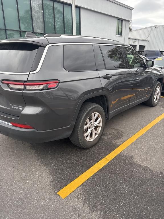 used 2021 Jeep Grand Cherokee L car, priced at $31,500