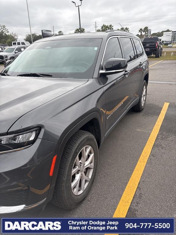 used 2021 Jeep Grand Cherokee L car, priced at $31,500