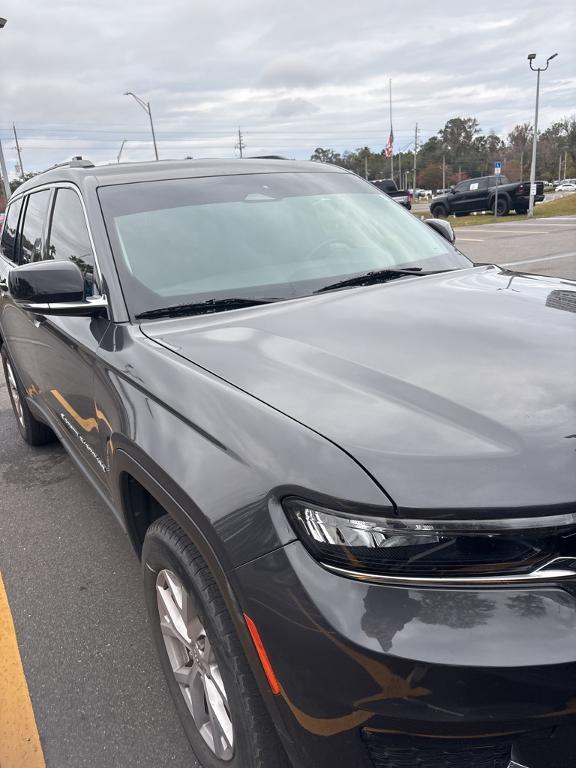 used 2021 Jeep Grand Cherokee L car, priced at $31,500