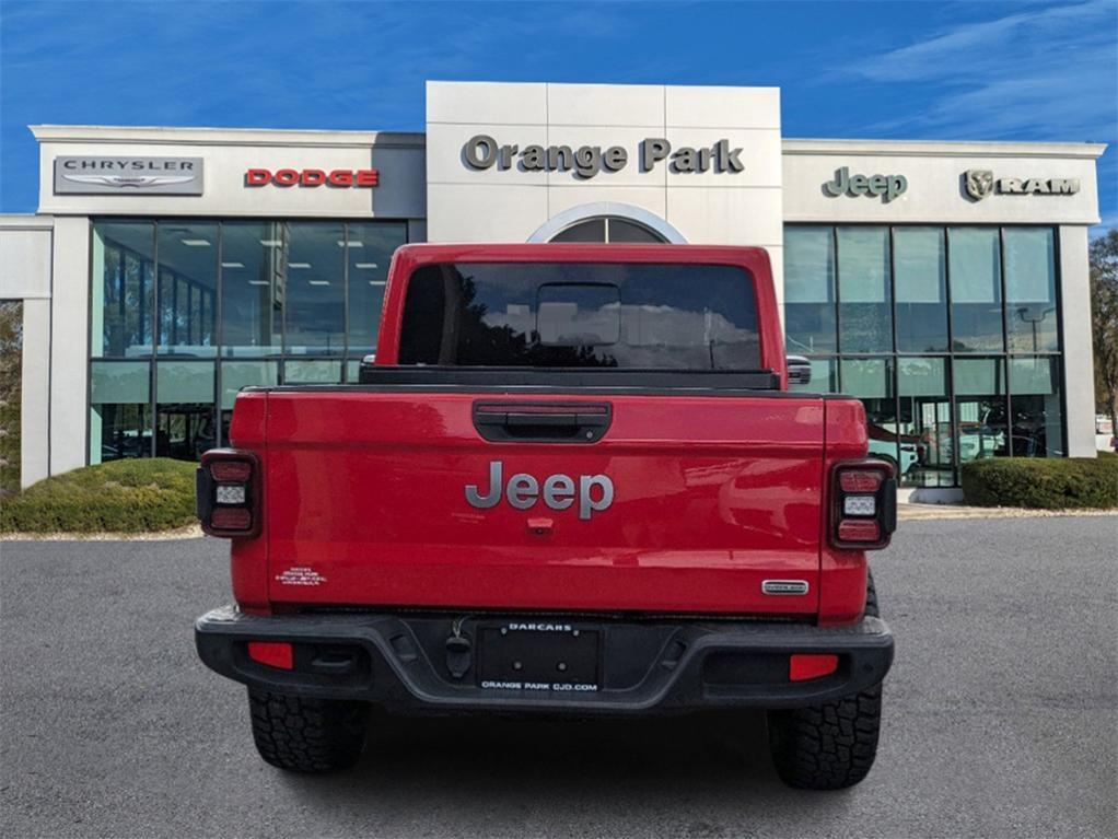 used 2020 Jeep Gladiator car, priced at $30,490