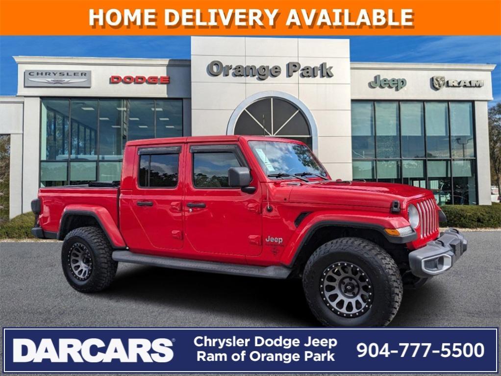 used 2020 Jeep Gladiator car, priced at $30,490