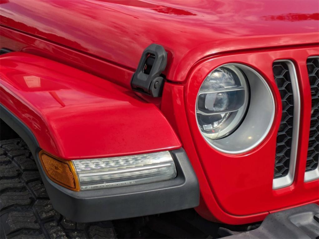 used 2020 Jeep Gladiator car, priced at $30,490