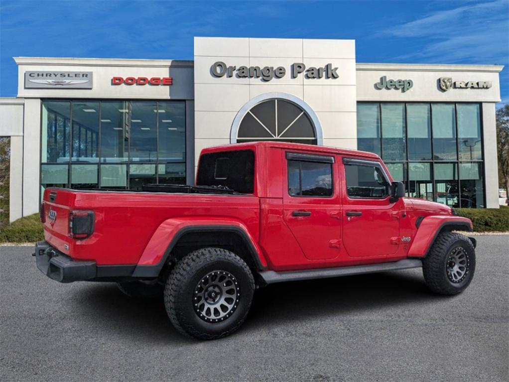 used 2020 Jeep Gladiator car, priced at $30,490