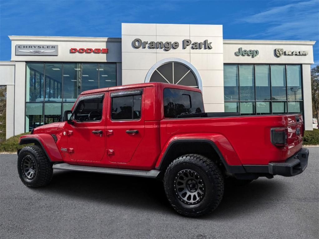 used 2020 Jeep Gladiator car, priced at $30,490