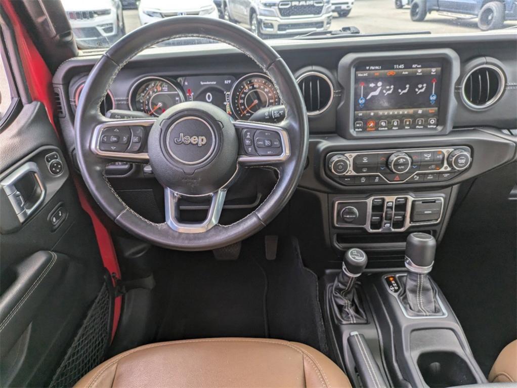 used 2020 Jeep Gladiator car, priced at $30,490