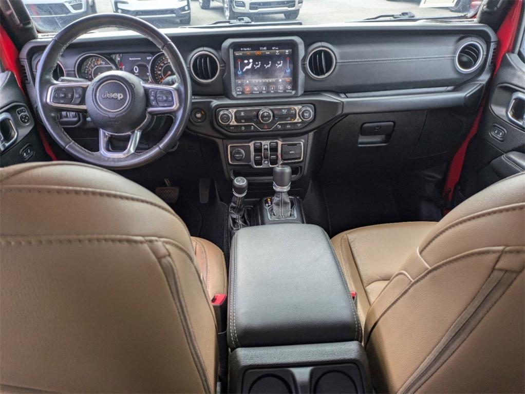 used 2020 Jeep Gladiator car, priced at $30,490