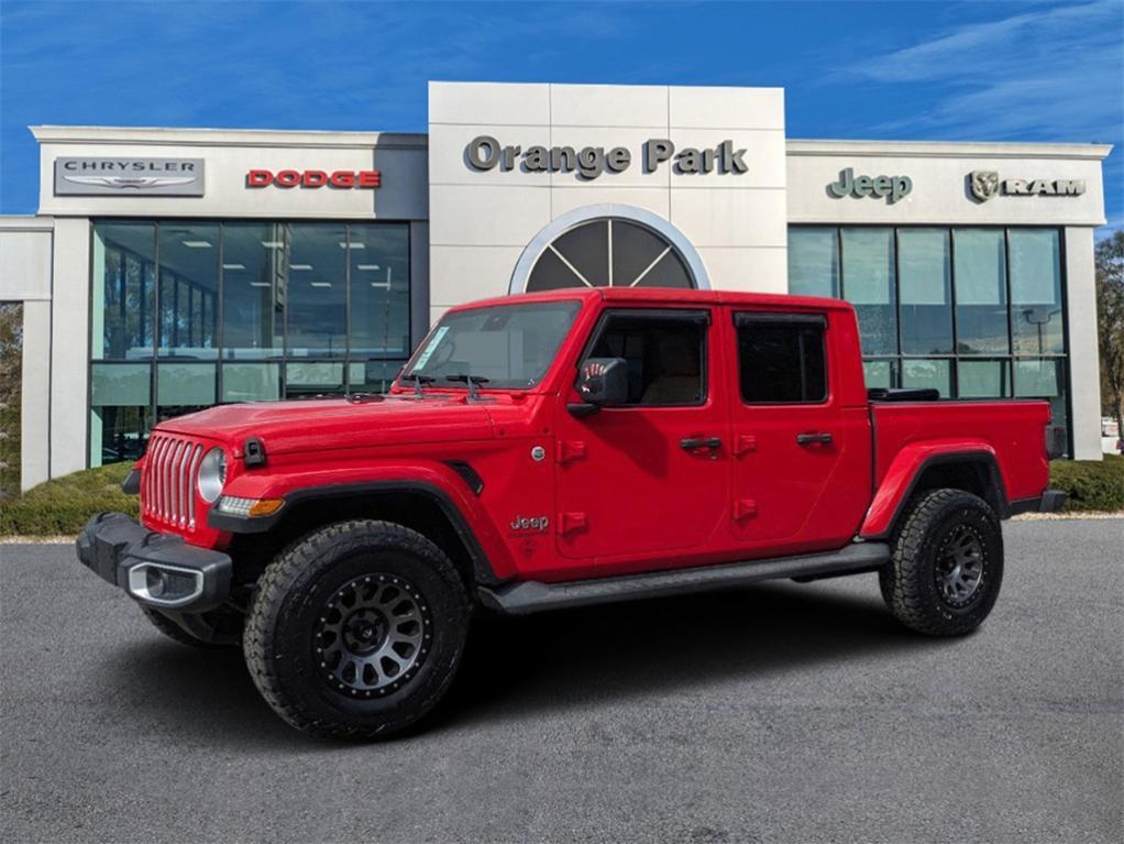 used 2020 Jeep Gladiator car, priced at $30,490