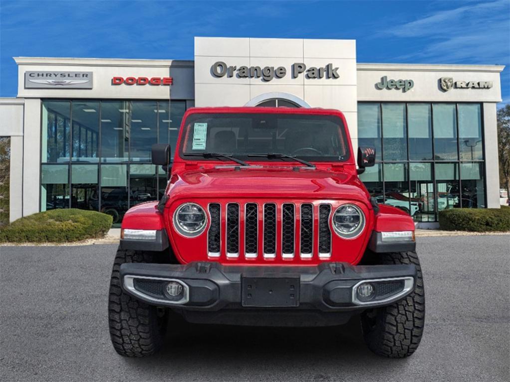 used 2020 Jeep Gladiator car, priced at $30,490