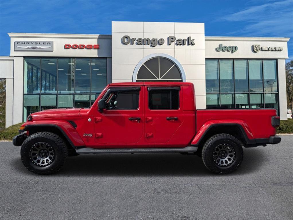 used 2020 Jeep Gladiator car, priced at $30,490