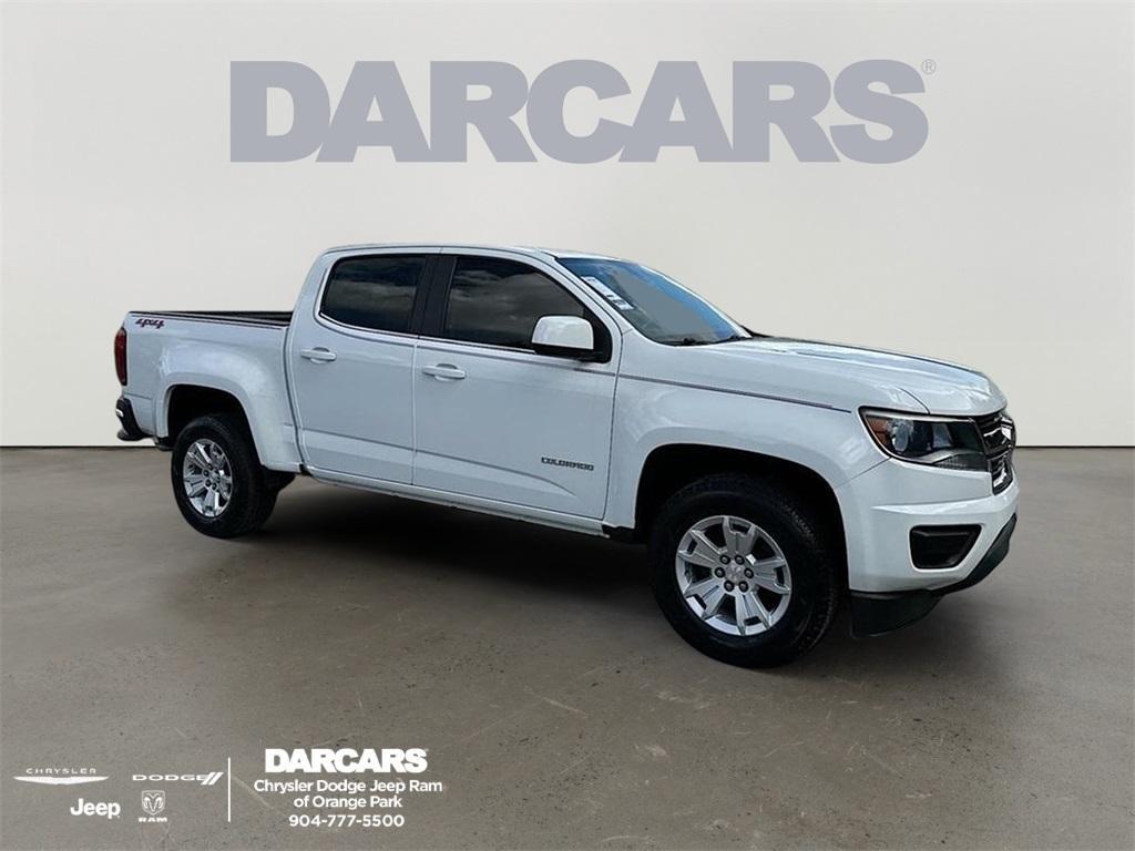 used 2018 Chevrolet Colorado car, priced at $21,473