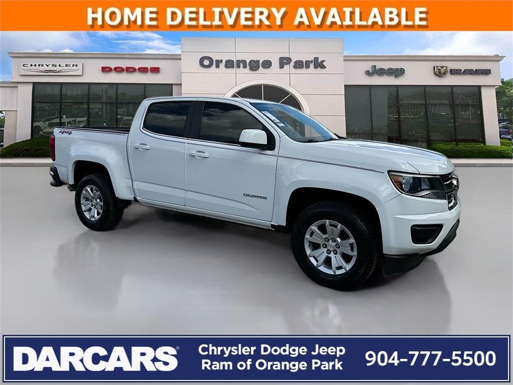 used 2018 Chevrolet Colorado car, priced at $23,500