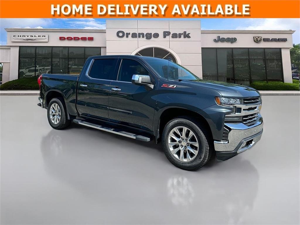 used 2021 Chevrolet Silverado 1500 car, priced at $36,999