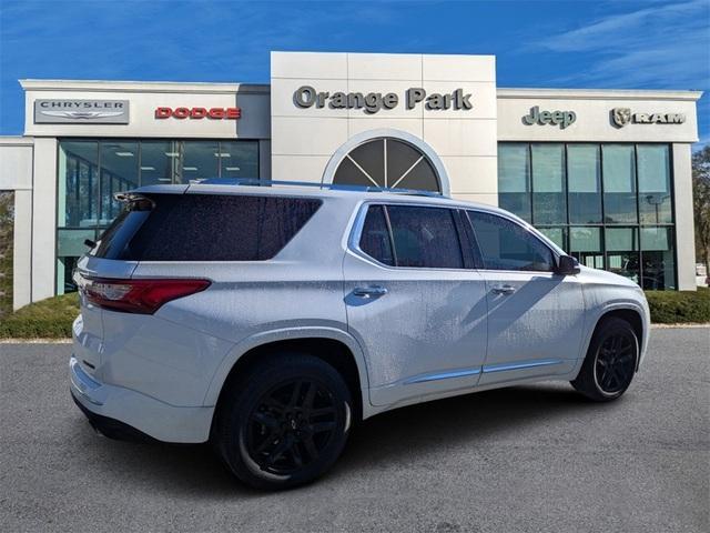 used 2020 Chevrolet Traverse car, priced at $21,924