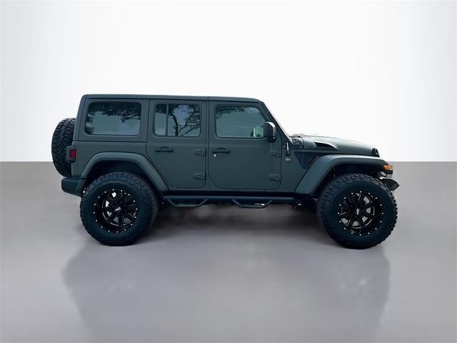 used 2019 Jeep Wrangler Unlimited car, priced at $23,888