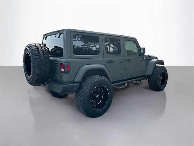 used 2019 Jeep Wrangler Unlimited car, priced at $23,888