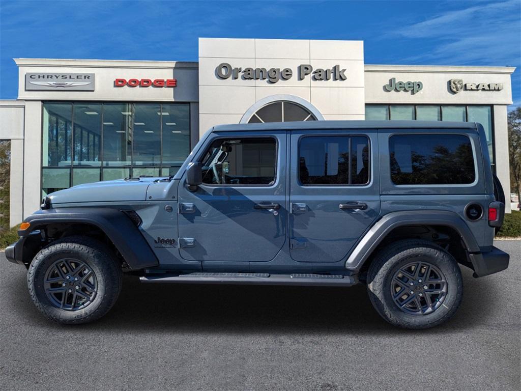 new 2025 Jeep Wrangler car, priced at $48,017