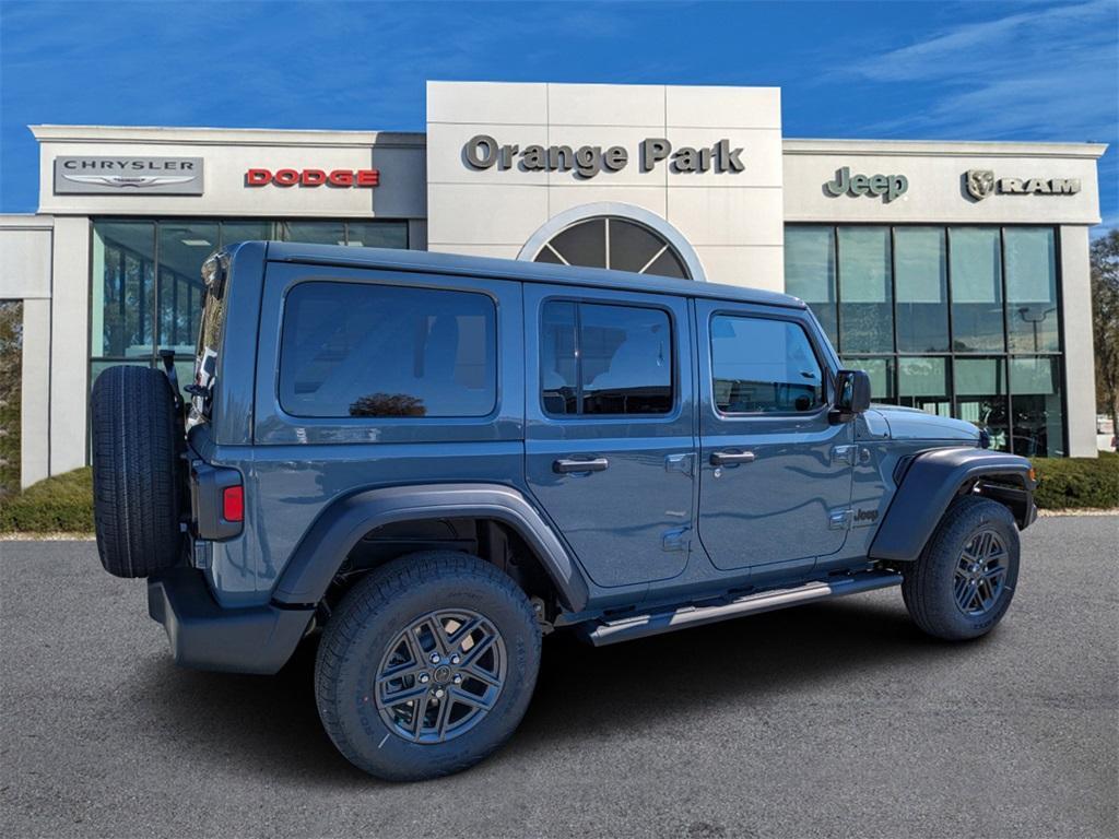 new 2025 Jeep Wrangler car, priced at $48,017