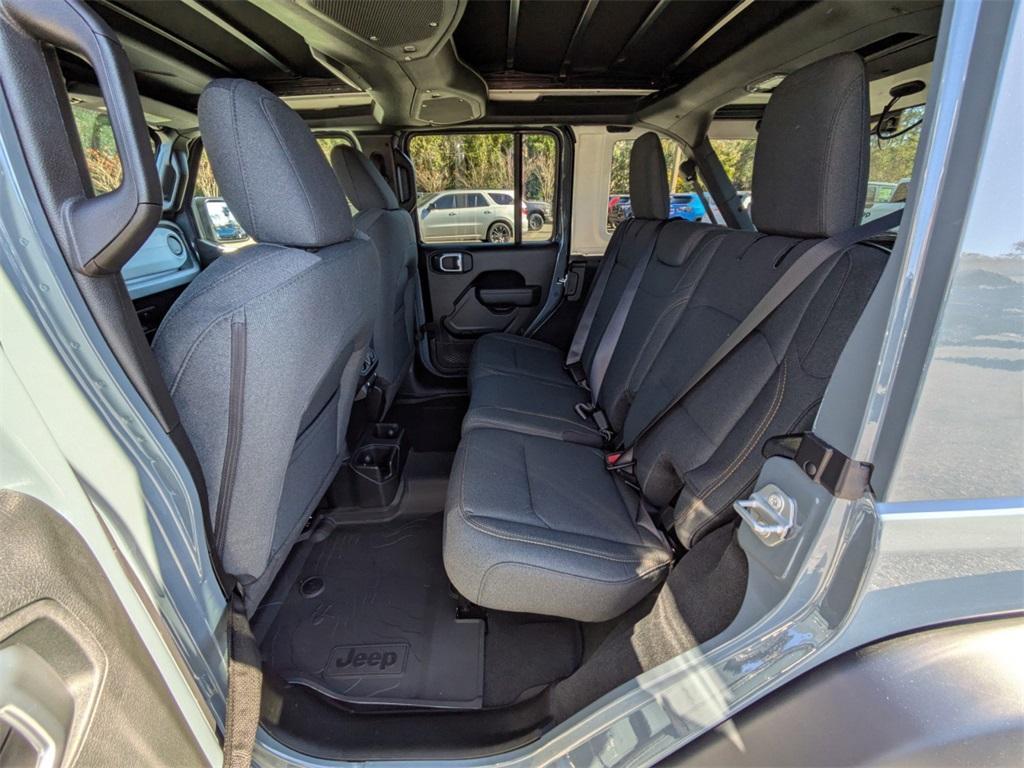 new 2025 Jeep Wrangler car, priced at $48,017