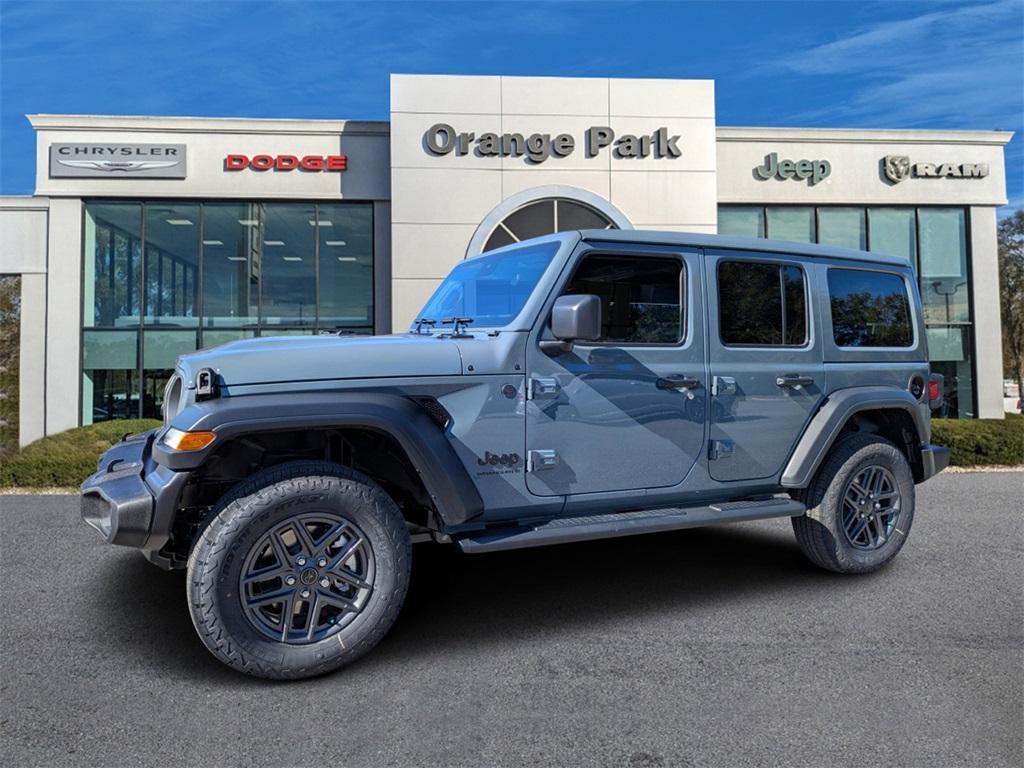 new 2025 Jeep Wrangler car, priced at $48,017