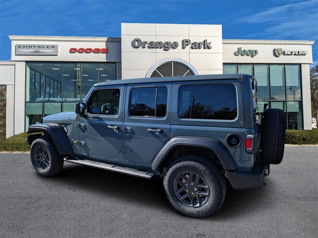 new 2025 Jeep Wrangler car, priced at $48,017