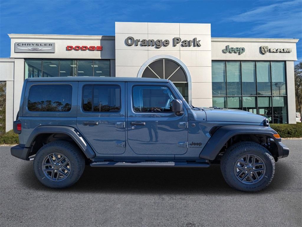 new 2025 Jeep Wrangler car, priced at $48,017