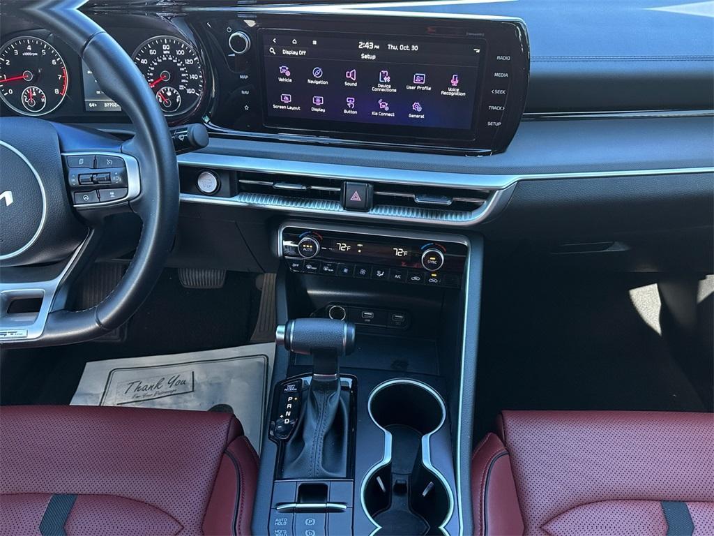 used 2023 Kia K5 car, priced at $21,995