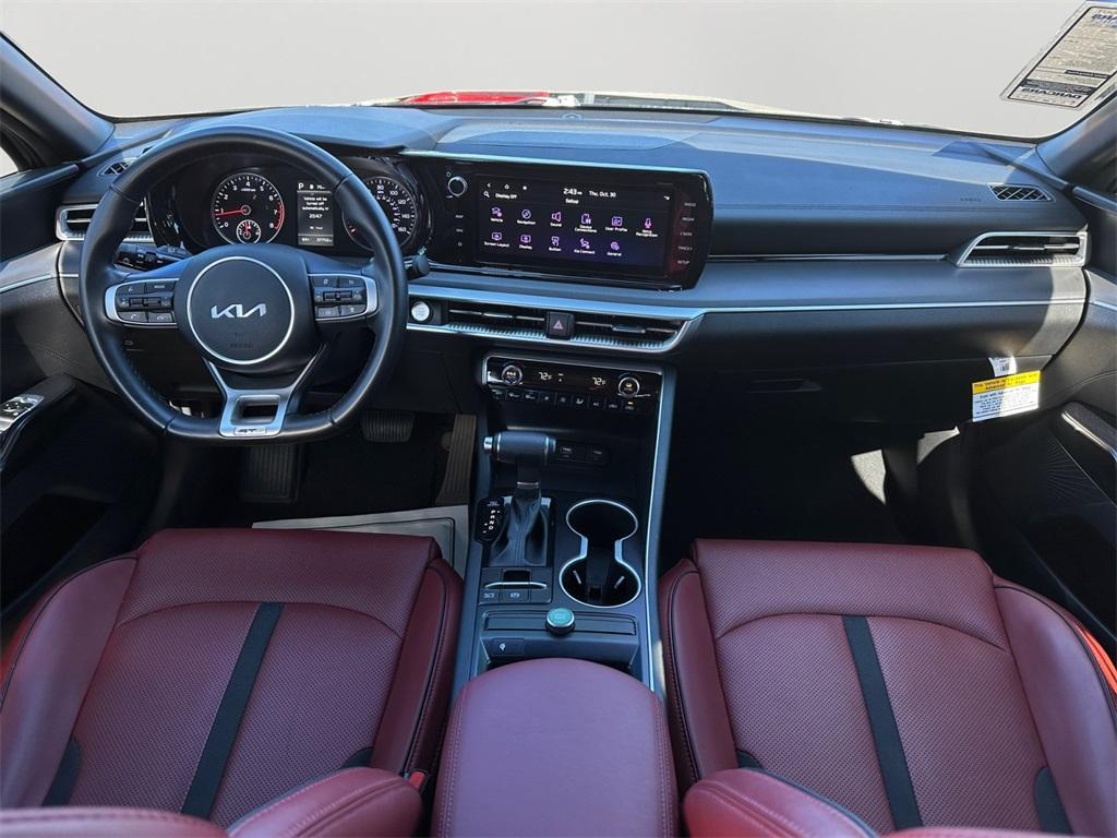 used 2023 Kia K5 car, priced at $21,995
