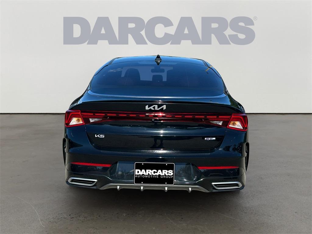 used 2023 Kia K5 car, priced at $21,995