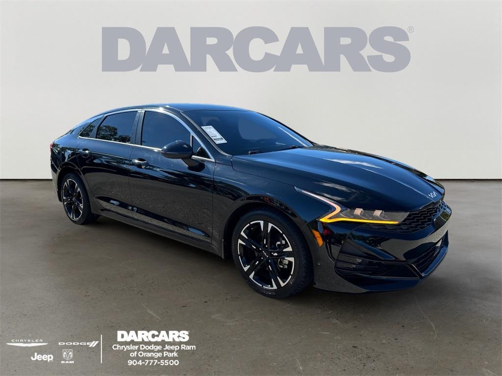 used 2023 Kia K5 car, priced at $22,000