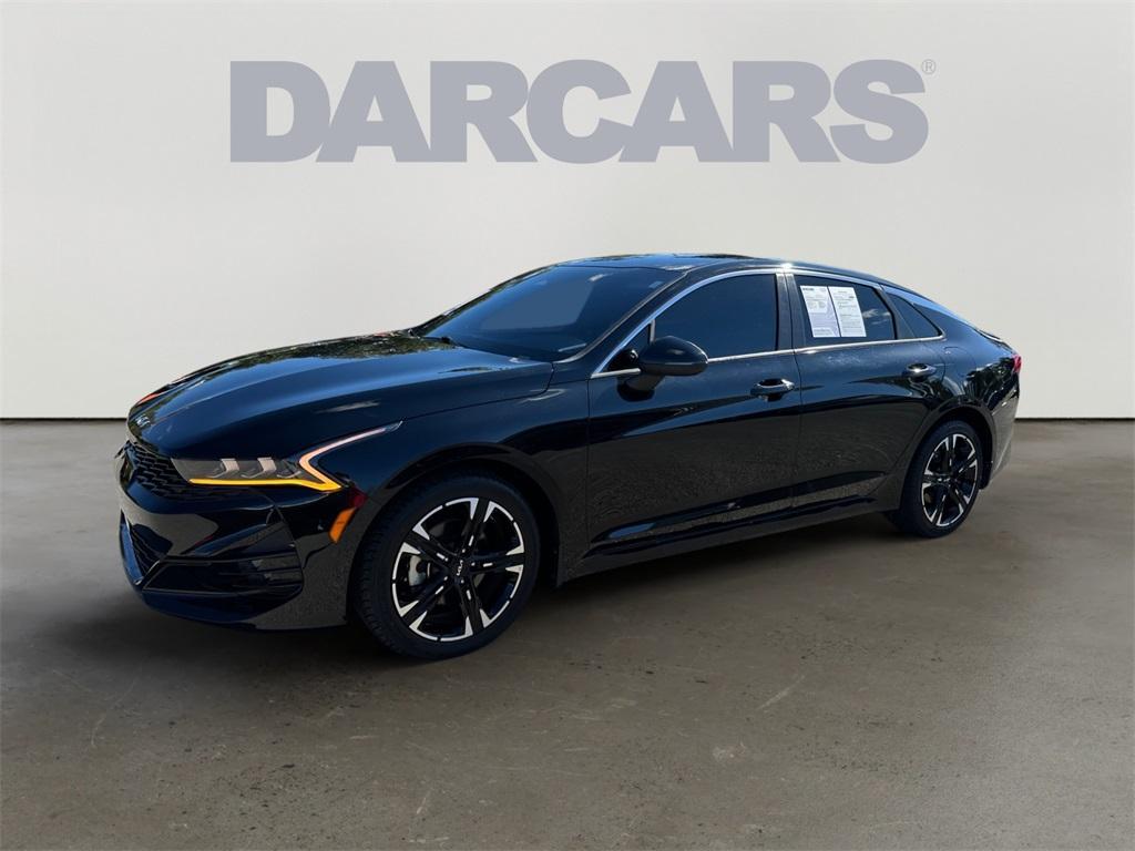 used 2023 Kia K5 car, priced at $21,995