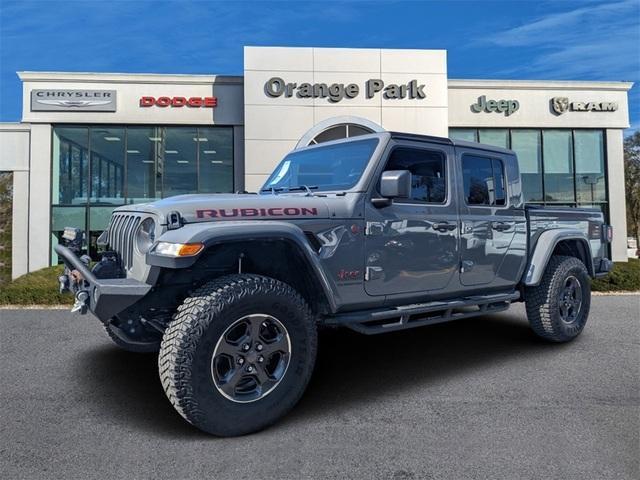 used 2021 Jeep Gladiator car, priced at $32,300