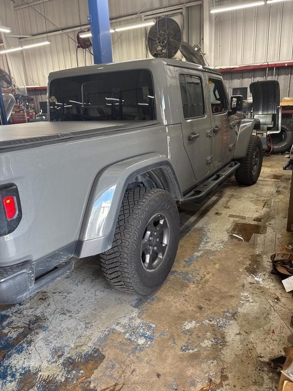 used 2021 Jeep Gladiator car, priced at $33,850