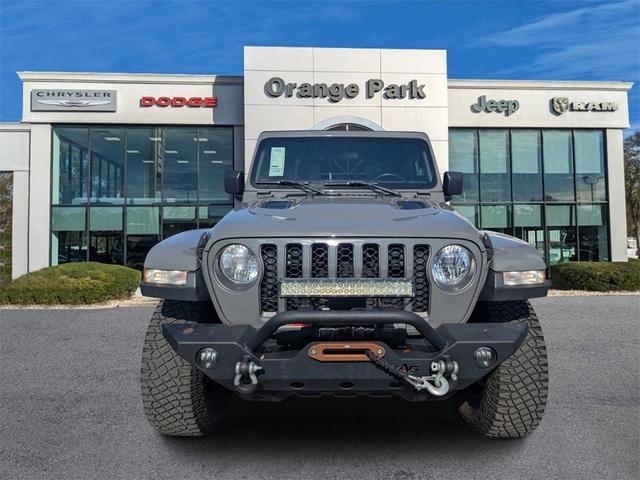 used 2021 Jeep Gladiator car, priced at $32,300