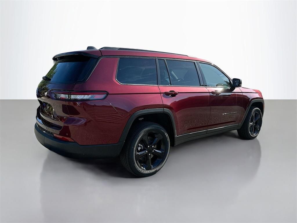 new 2025 Jeep Grand Cherokee L car, priced at $39,600