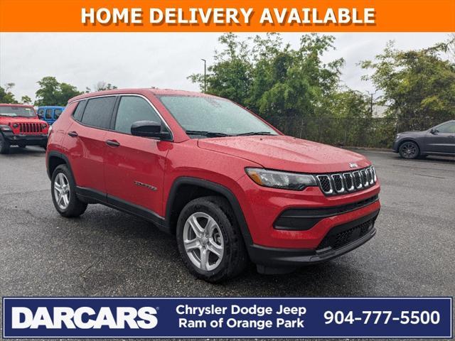 new 2024 Jeep Compass car, priced at $23,697