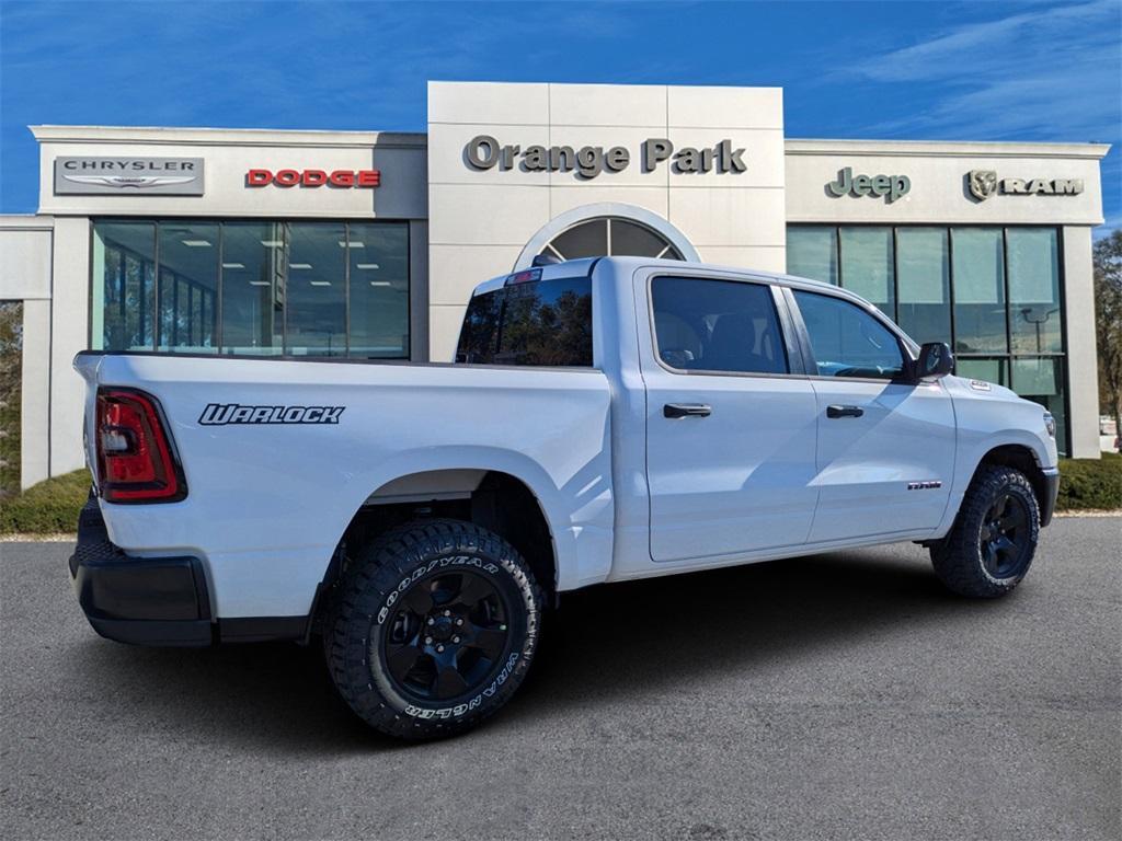 new 2025 Ram 1500 car, priced at $50,690