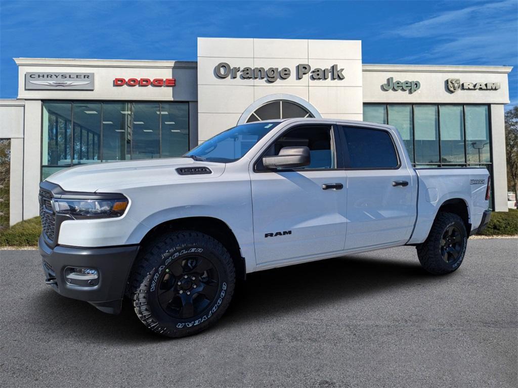 new 2025 Ram 1500 car, priced at $50,690