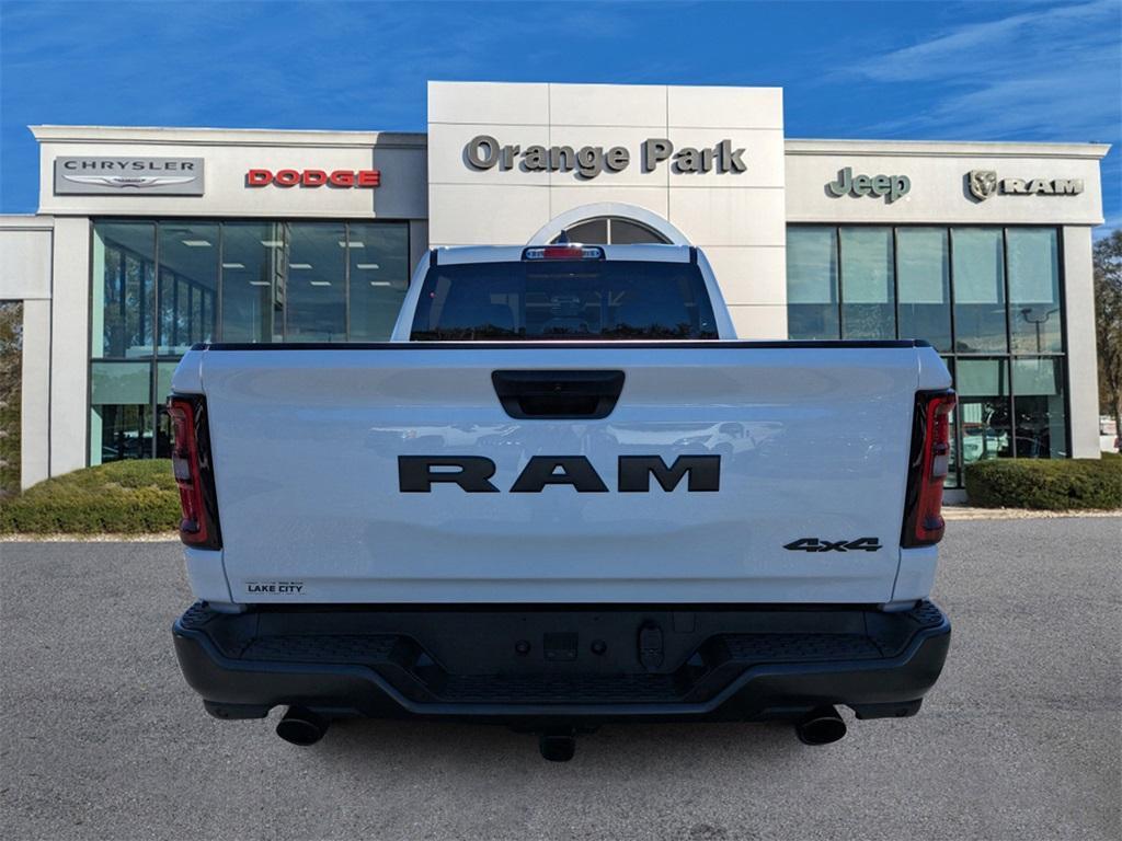 new 2025 Ram 1500 car, priced at $50,690