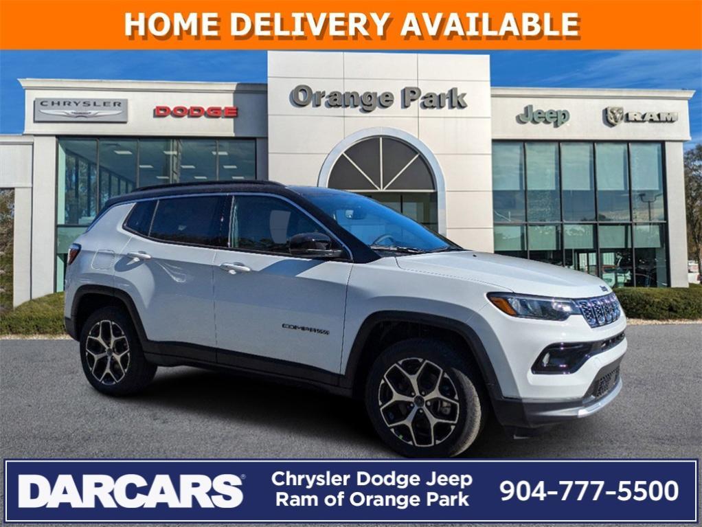 new 2025 Jeep Compass car, priced at $32,977