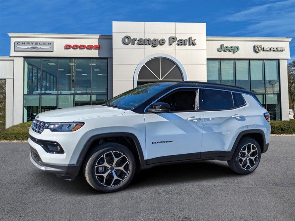 new 2025 Jeep Compass car, priced at $32,977